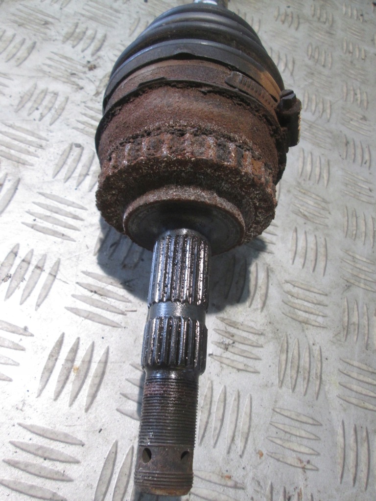 фото №4, Привідний вал ліва шарніри перед opel meriva a