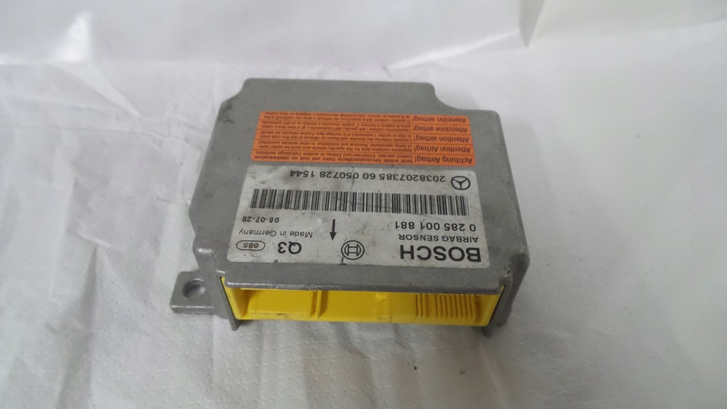 фото №10, Датчик модуль mercedes-benz оригінальний номер 2038206385