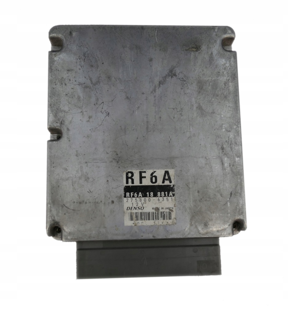 фото №1, Блок управления mazda mpv 2.0 rf6a18881a 275800-6351