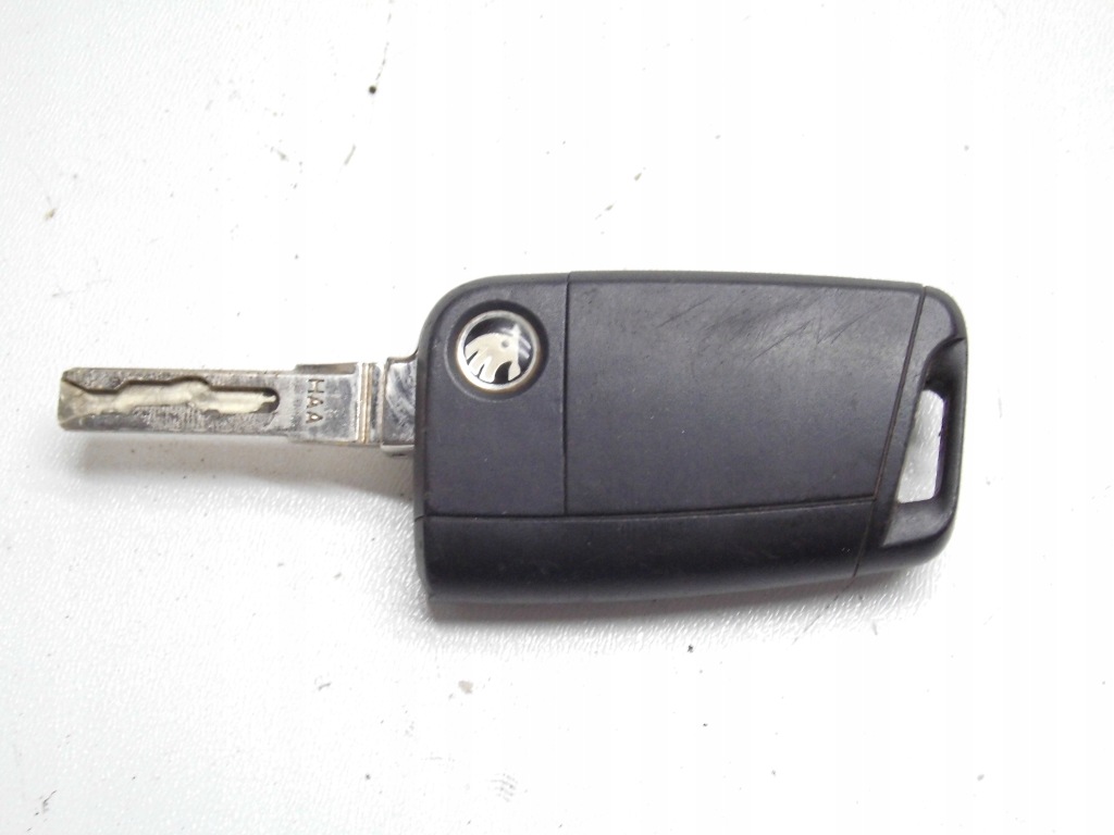 фото №10, Замок запалювання ключ вкладка 1k0905851 5q0905865 skoda octavia iii 5e оригінал