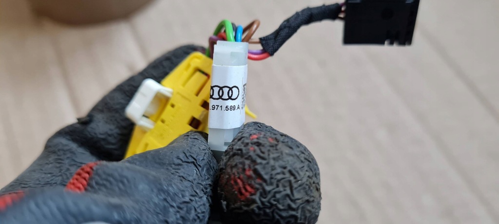 S3 8y a3 рестайлінг  джгут електропроводка подушки безпеки подушка безпеки мультифункція 82a971589a Зі Шроту