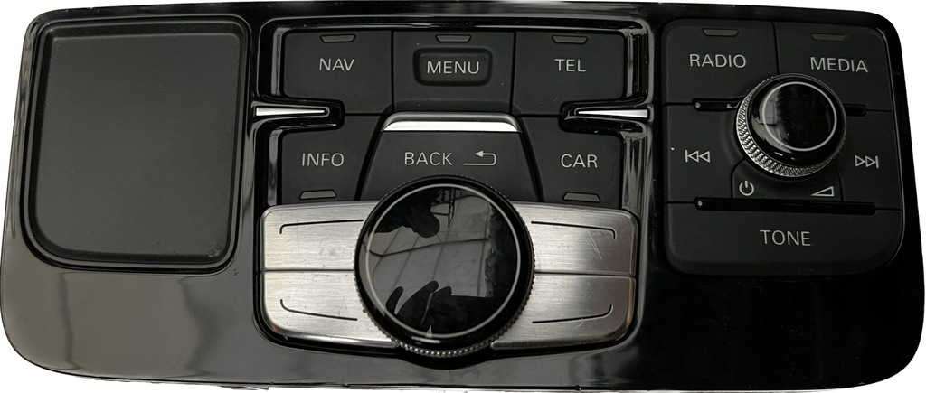 фото №1, Управление радио mmi audi a8 4h1919600a