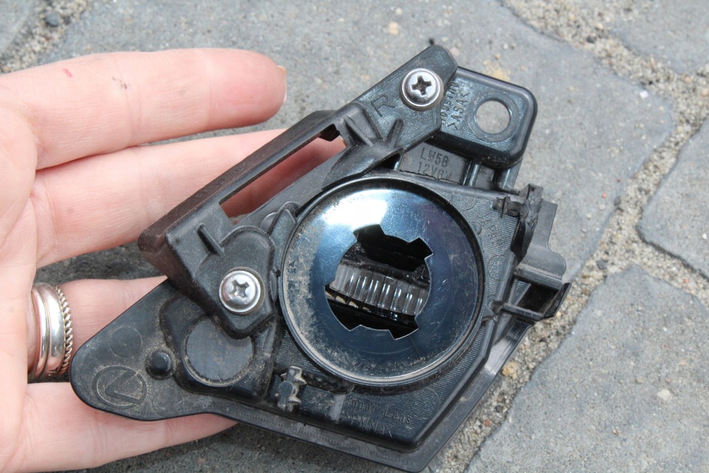 фото №10, Lexus ux лампа правая w бампер led