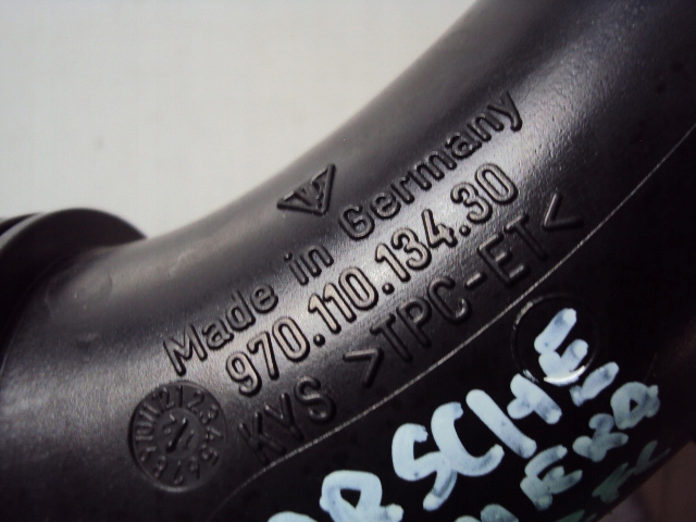 фото №4, Воздухозаборник воздуха левый porsche panamera 970 13 r