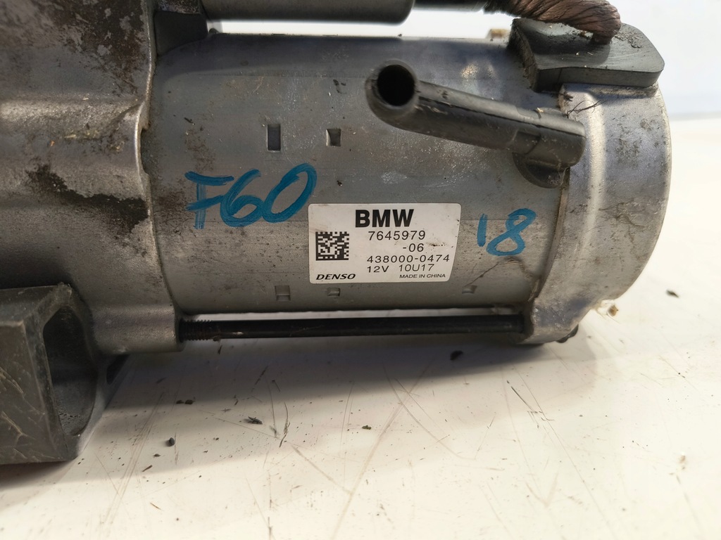 фото №2, Bmw mini стартер 7645979
