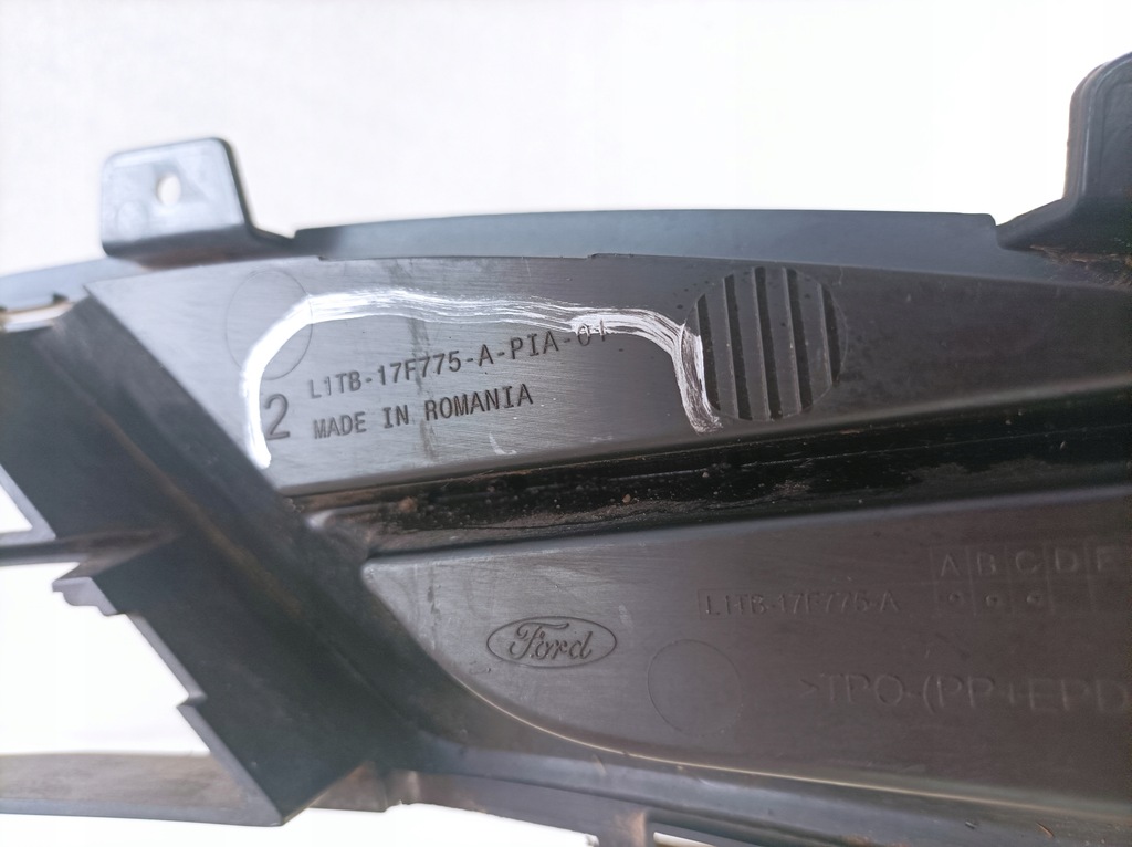 фото №11, Ford puma mk2 накладка бампера перед l1tb-17f775-a