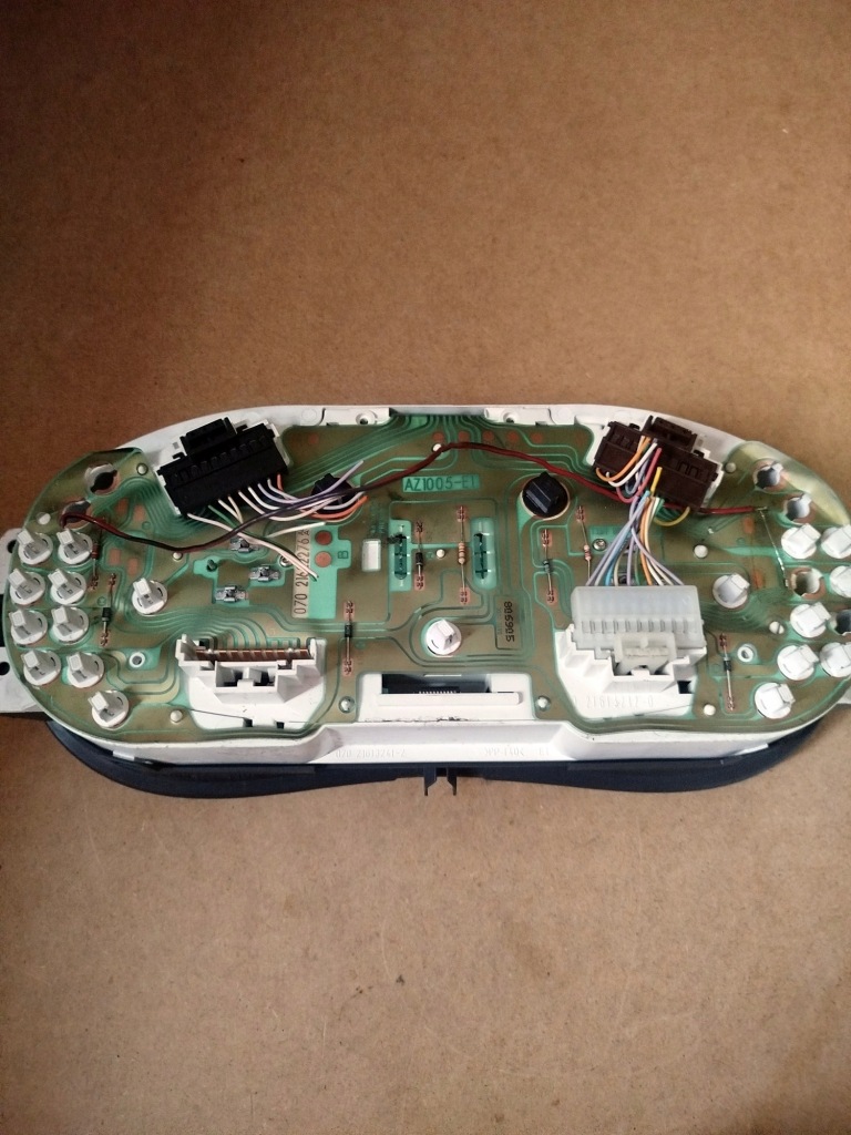 фото №2, Счетчик спидометр renault clio ii 7700410430f #3