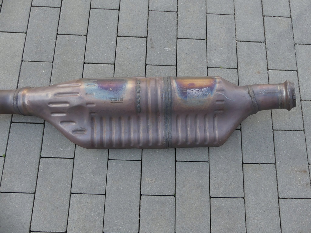 фото №11, Mini f56 f57 jcw b48 гаситель выхлоп