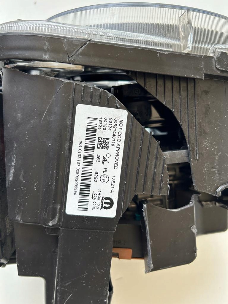 фото №5, Jeep renegade lift лампа ліва перед оригінал