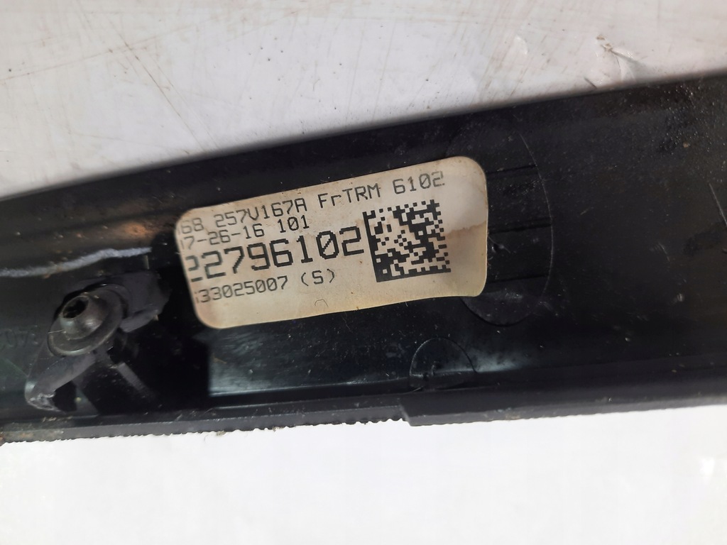 фото №8, Gmc acadia 12-16 заглушка тунель середнього ліва права 22796102 usa