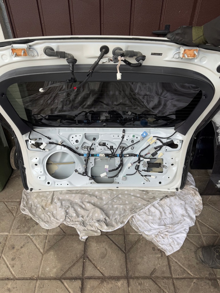 фото №11, Кришка багажника задня задня скло lexus nx 300 lift 17r.-