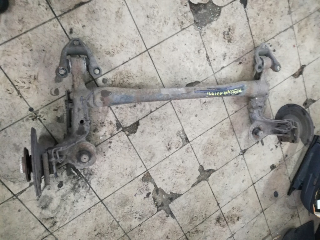 фото №1, Opel meriva a балка задня oś задня