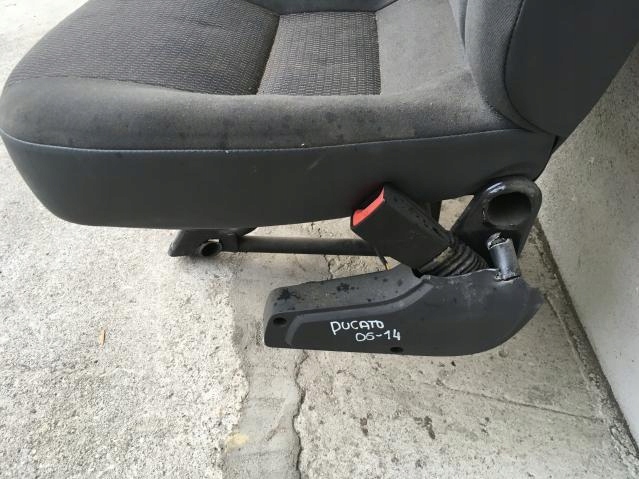 фото №9, Сидіння пасажира fiat ducato 06-14 eu