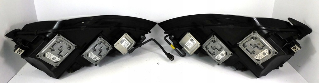 фото №16, Audi a7 c7 4g8 kompletny перед бампер лампы капот pas lz9y full led