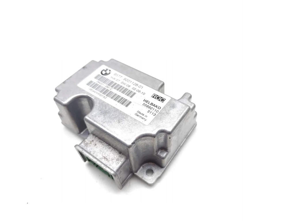 Купити Bmw 1 series блок керування / модуль подушка безпеки 118d дизель 105kw 143 hp 9201128