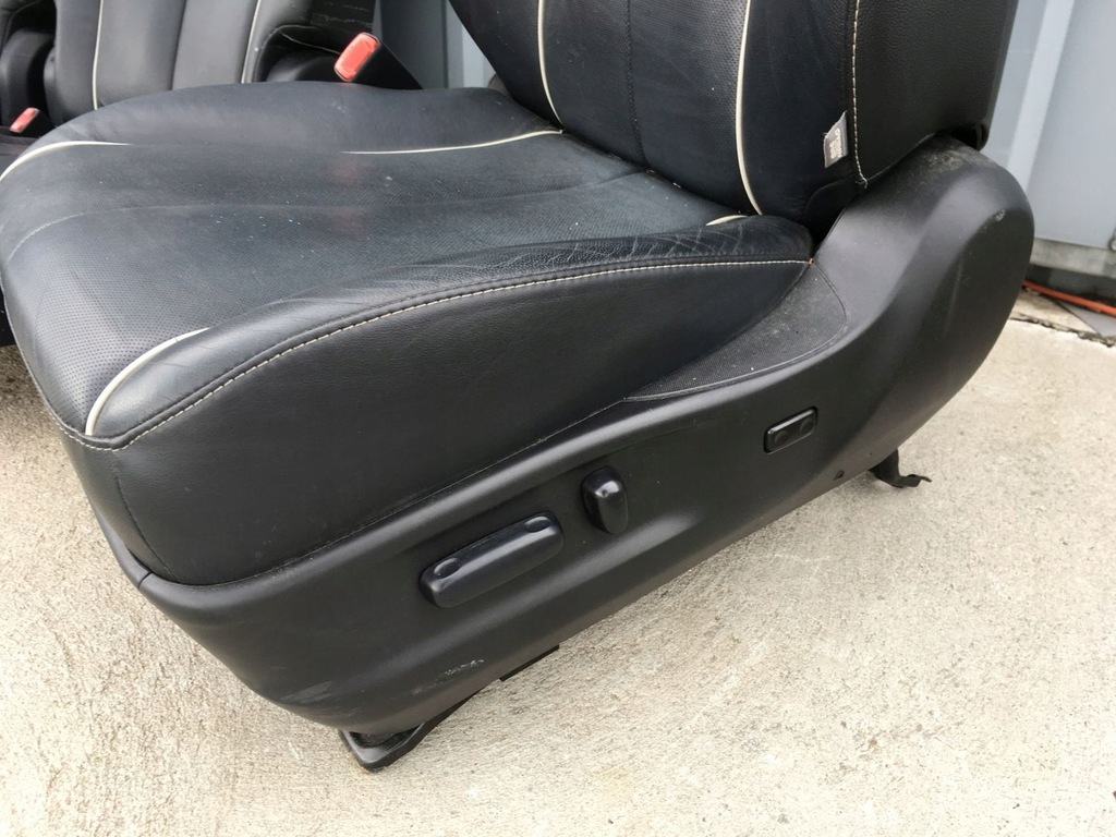 фото №14, Toyota venza 09-16 сидіння сидіння шкіра usa