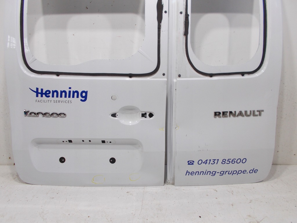 фото №8, Renault kangoo ii mercedes citan 11-21 двері задня праве ліва org