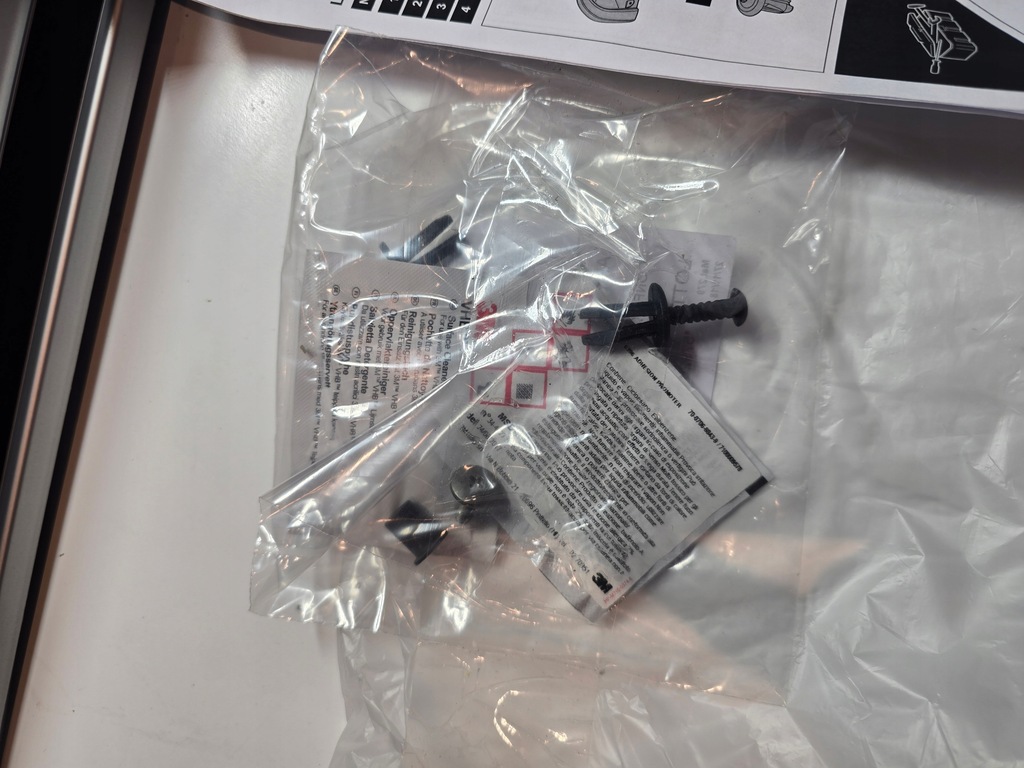 фото №6, Молдинг накладка накладка заднего бампер nissan qashqai оригинальная ke5474e50a