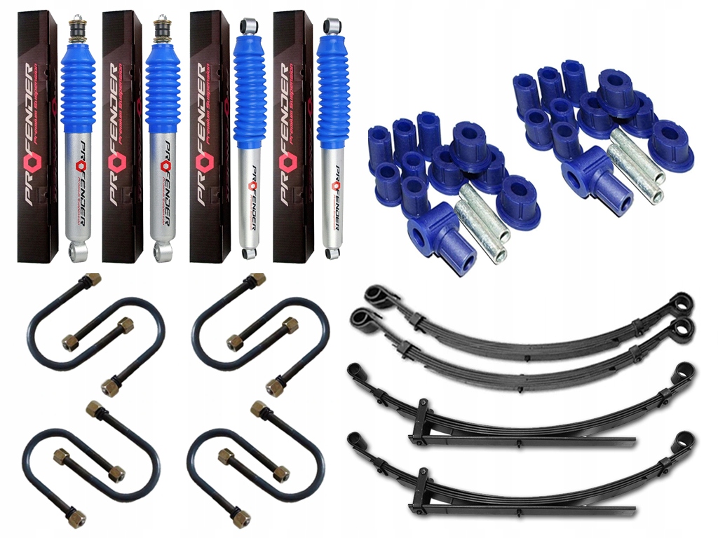 фото №1, Комплект підвіска +2'' suzuki samurai profender