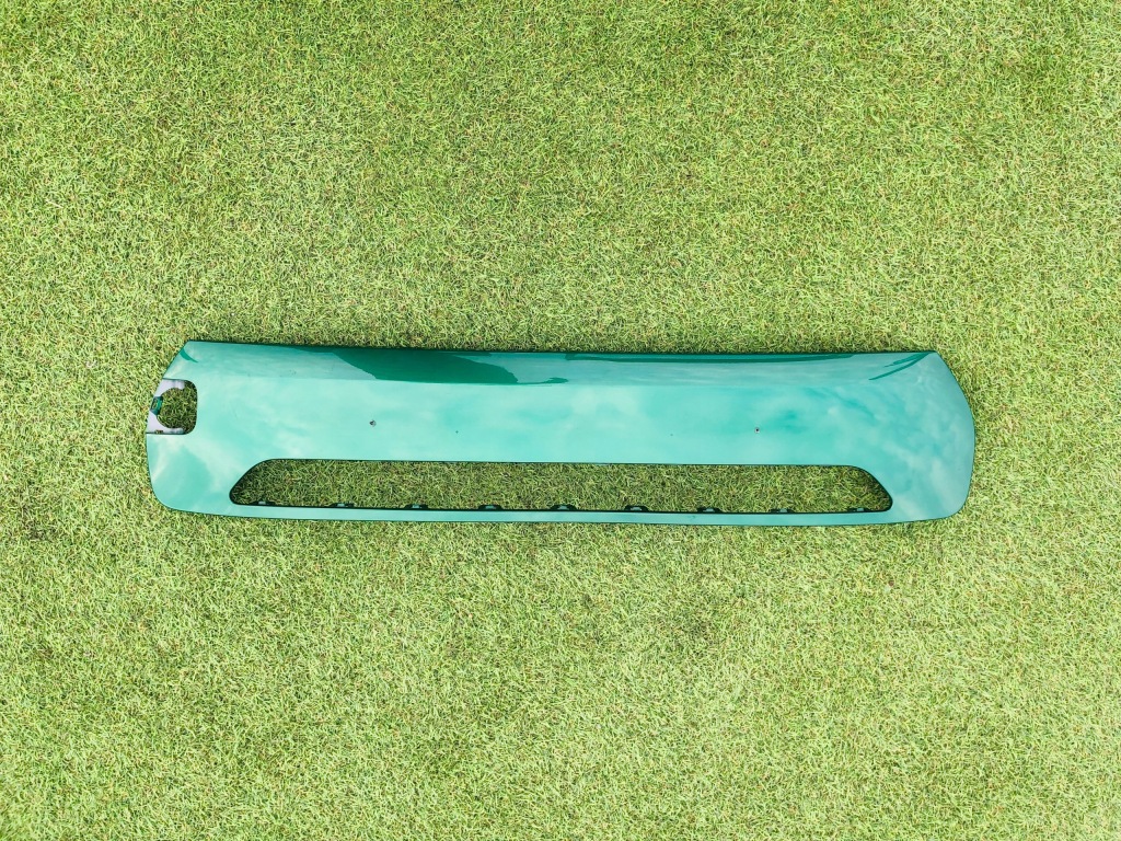 фото №1, Mini cooper f55 f56 lift защита бампера передний перед