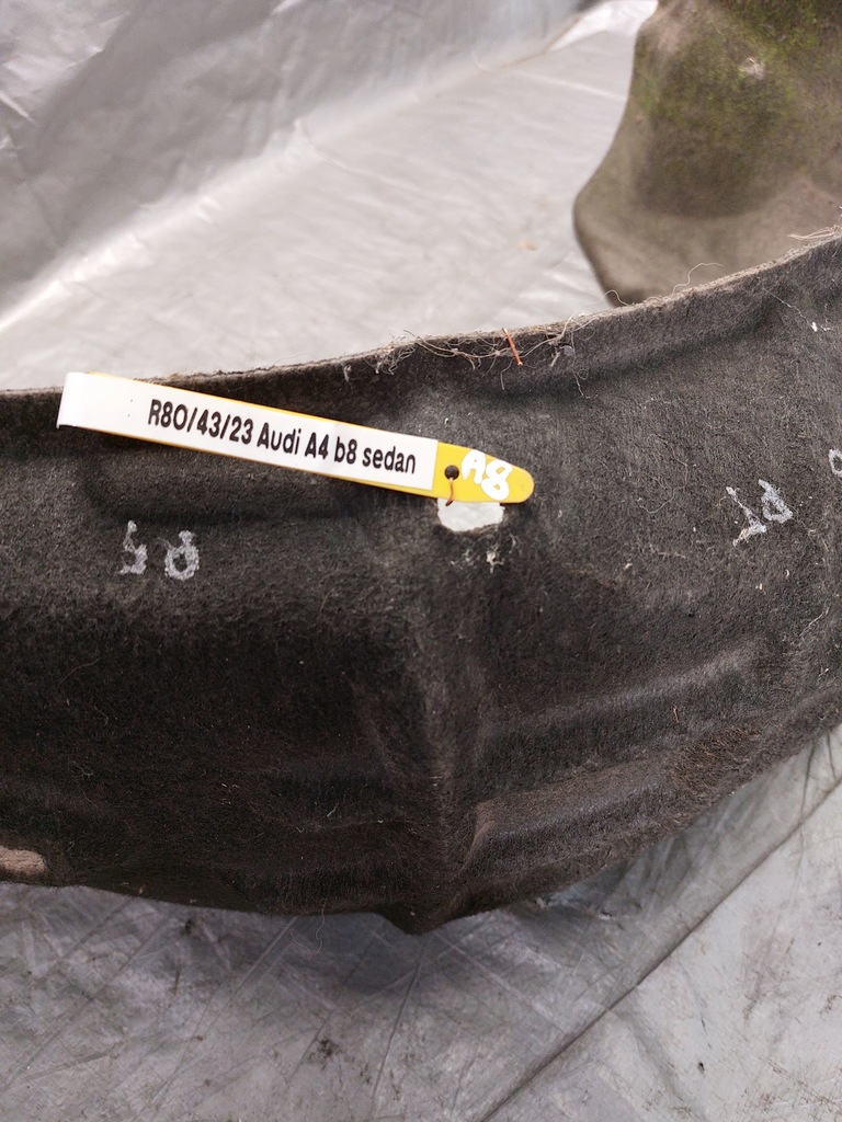 фото №8, Підкрилок праве задні audi a4 b8 sedan