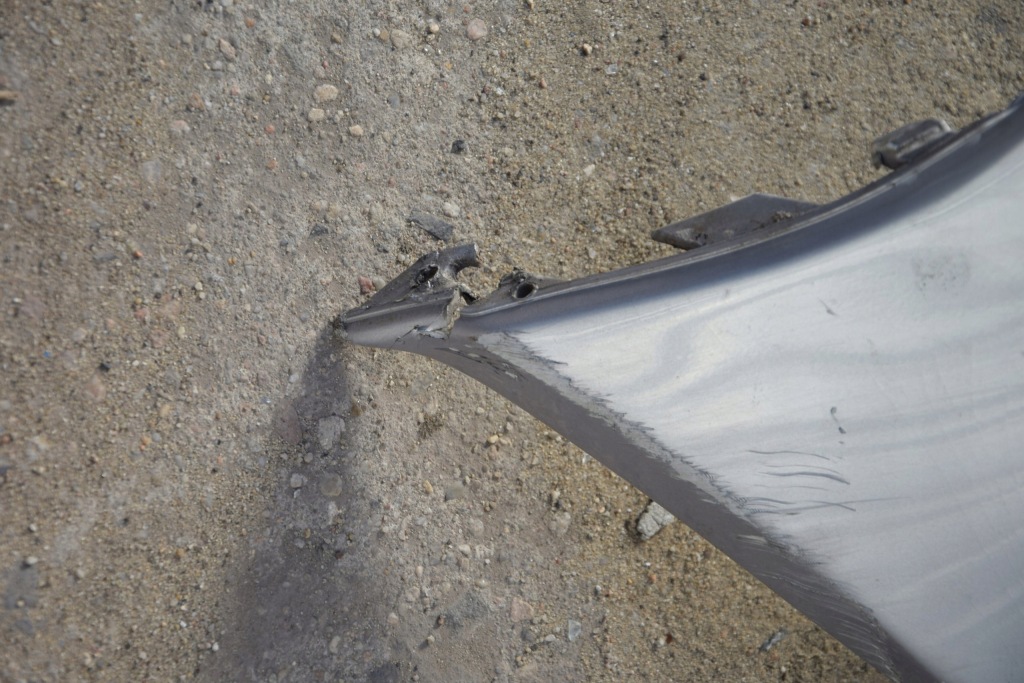 Бампер передний перед абсорбер mercedes a140 Недорого