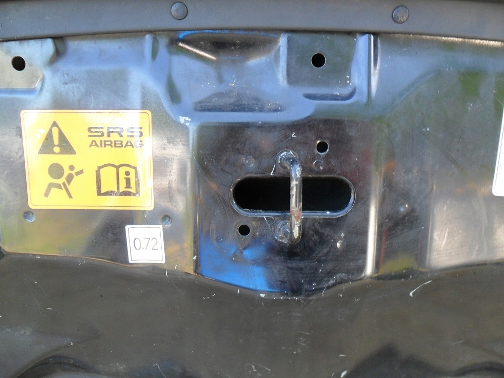 фото №16, Honda crv re 2006- капот