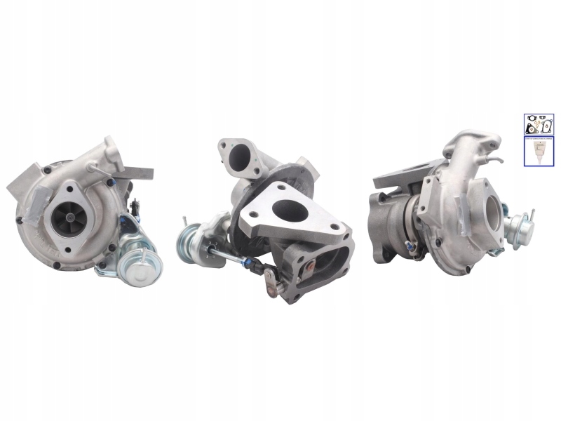 фото №1, Турбонагнетатель lucas do jaguar xj 3.0