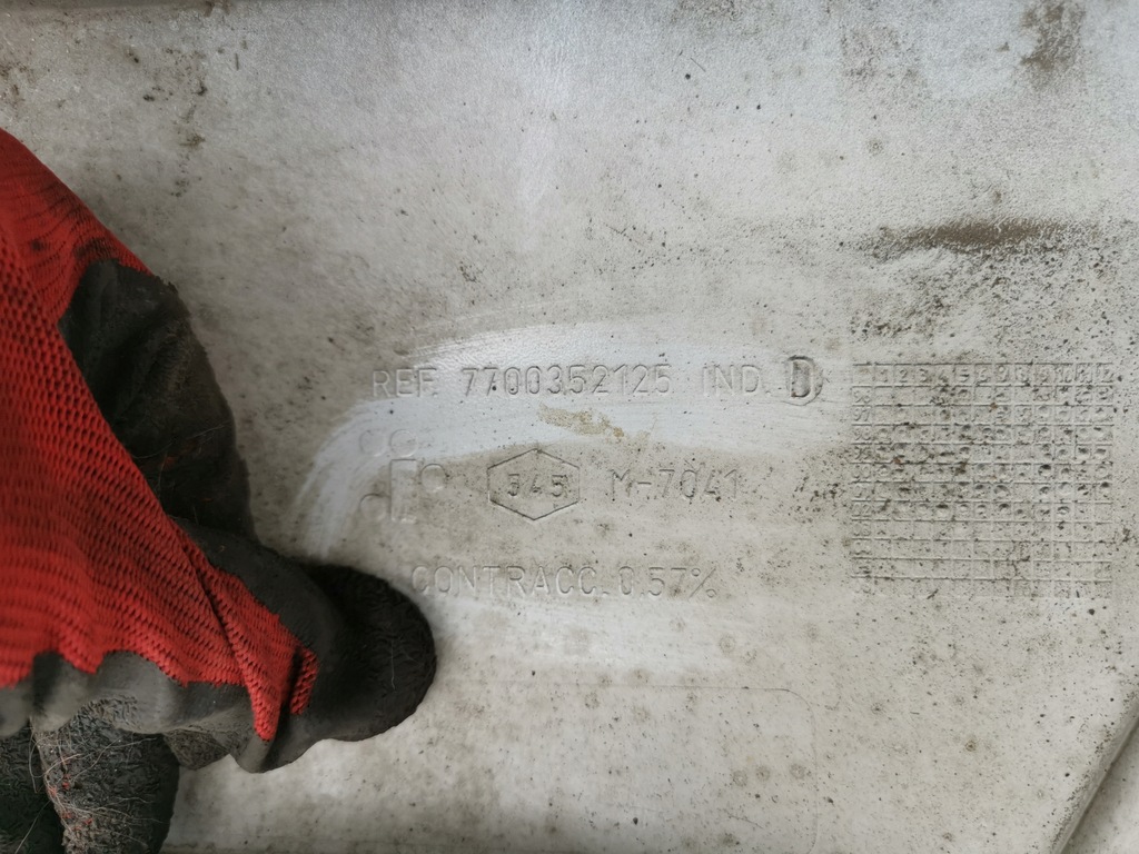 фото №9, Решётка радиатора решётка радиатора решётка радиатора renault master ii 98-03r 7700352125