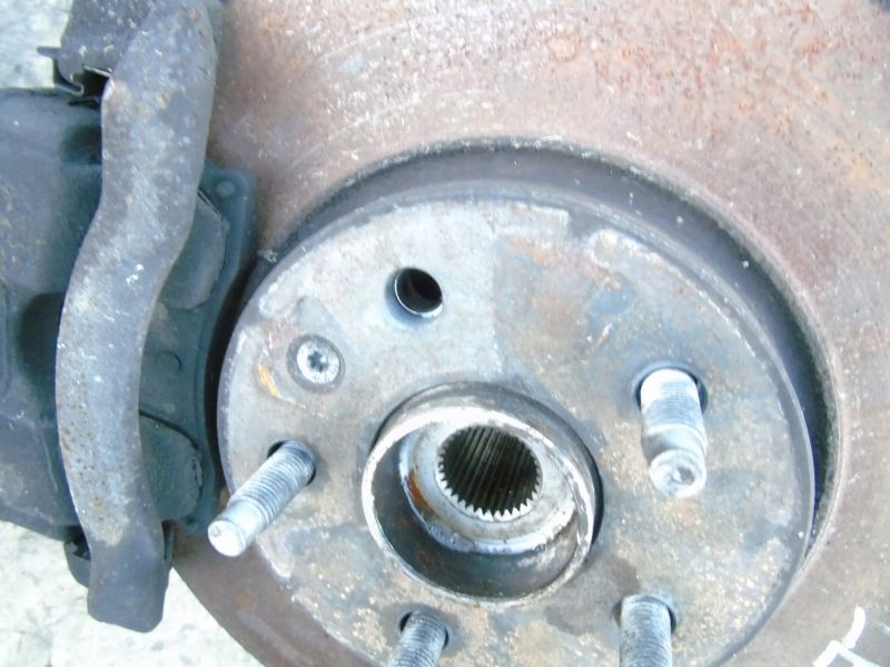 фото №4, Chevrolet cruze амортизационная стойка поворотный кулак левая правая 1.6