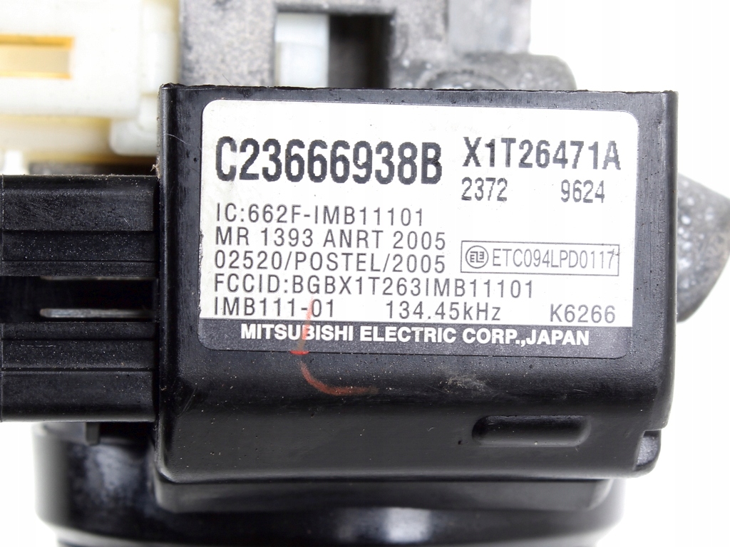 фото №8, Замок запалювання ключ mazda 3 ii bl 08-13