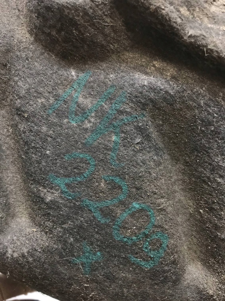 фото №9, Підкрилок правий перед toyota corolla e21 kombi hb 19- 53875-02870