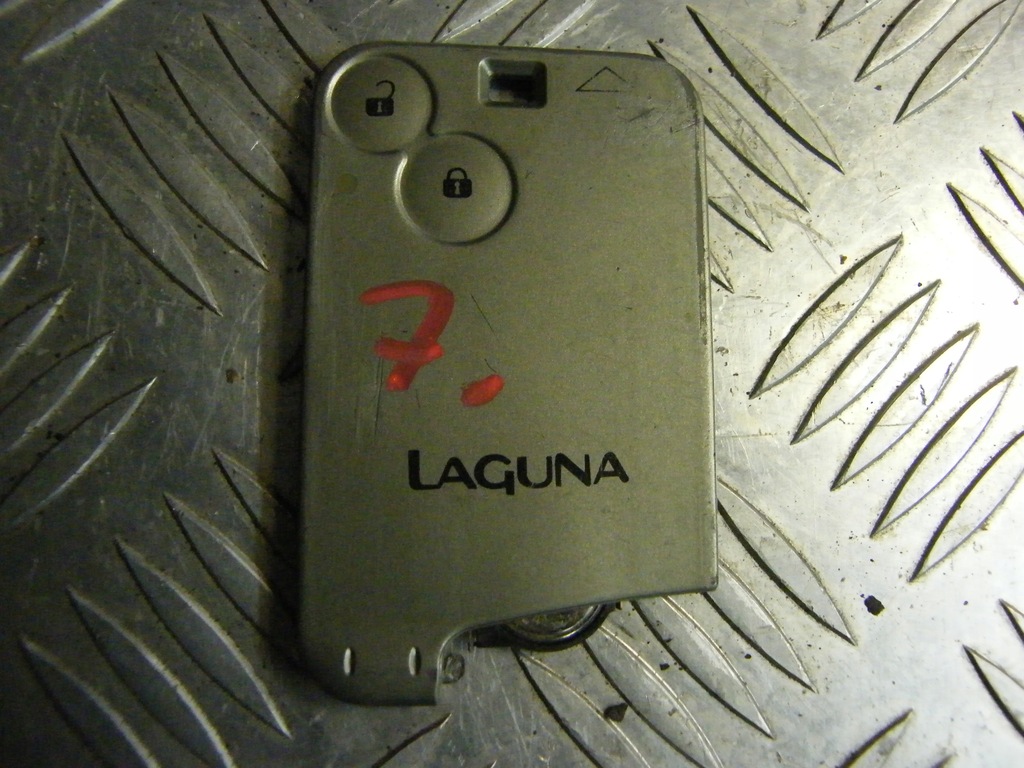 фото №1, Карта pilot ключ espace iv laguna ii vel satis