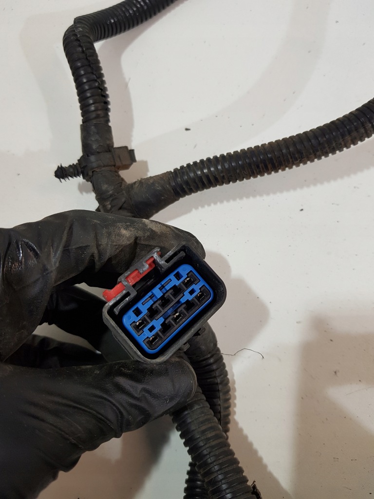 фото №6, Джгут лампа перед jeep cherokee kj 3.7b 55155948aa