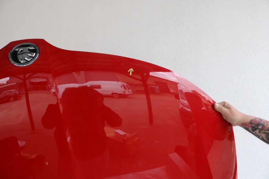 фото №7, Skoda rapid 5j капот кришка двигуна