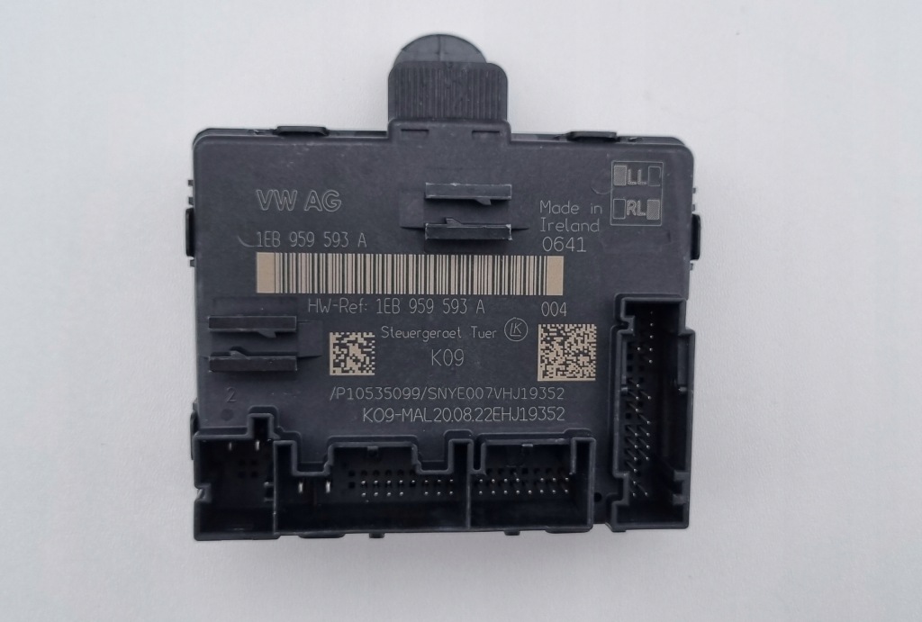 фото №1, Модуль дверь правый перед audi, vw 1eb959593a