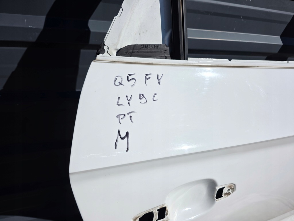 фото №16, Дверь правый задняя audi q5 fy 80a ly9c