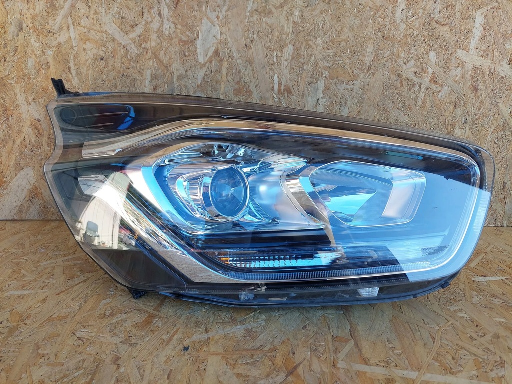 фото №1, Ford transit custom 2019 лампы передние