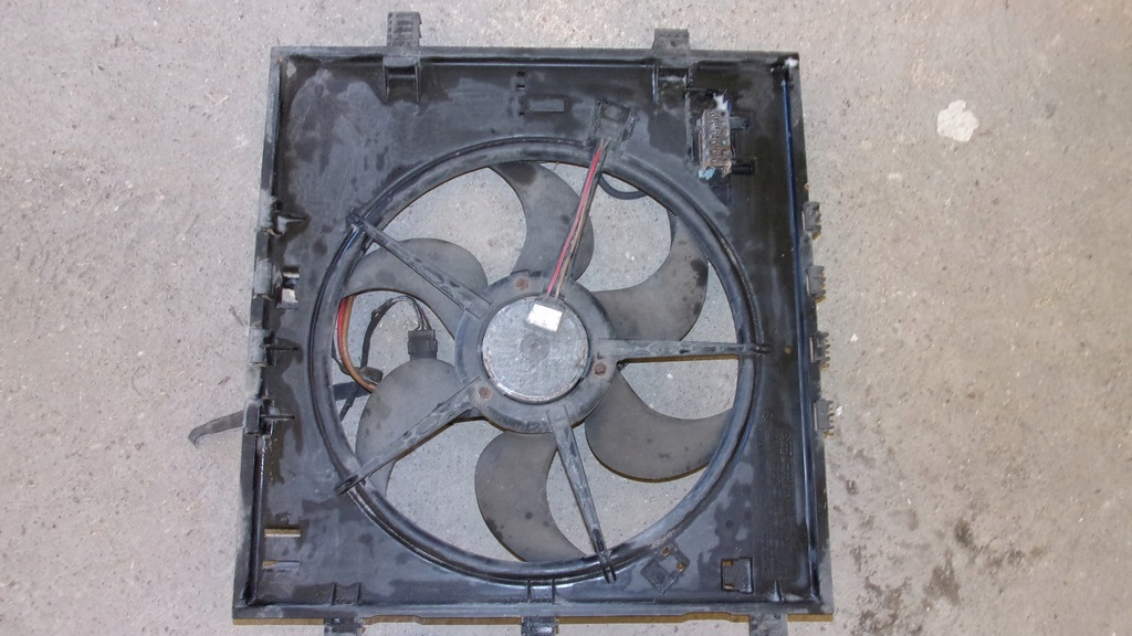 фото №6, Вентилятор радиатора mercedes vito w639 0005051055