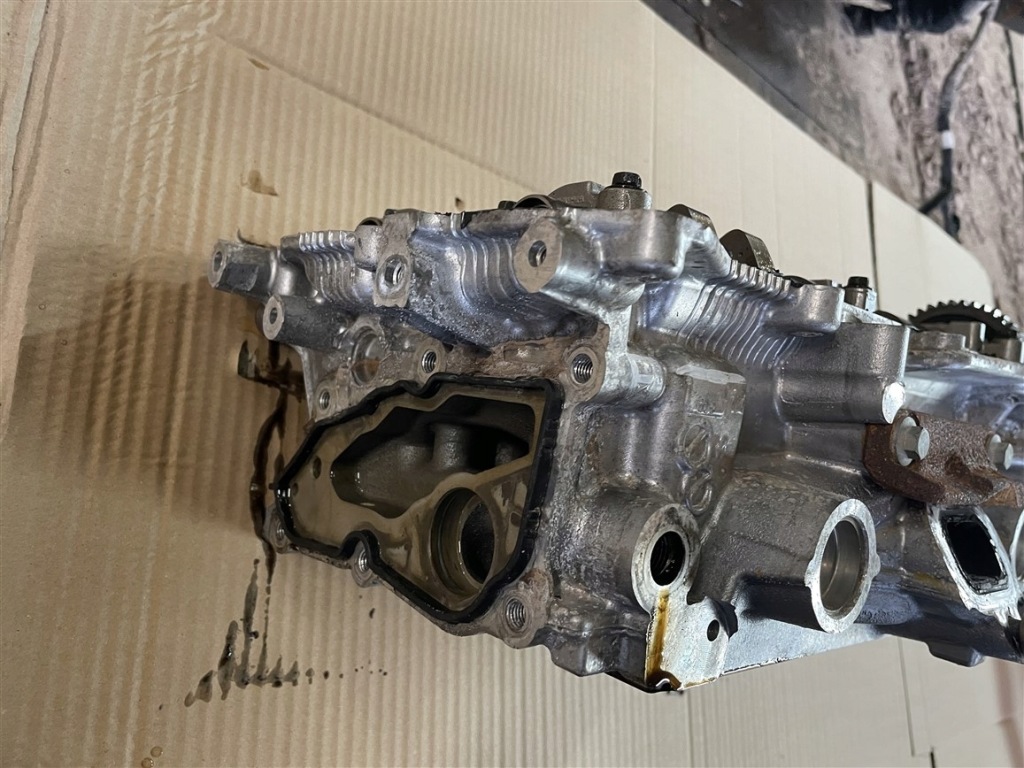 фото №7, Головка + вали розподільного валу renault clio v 5 captur 2 ii 1.0 tce h4db450 19-