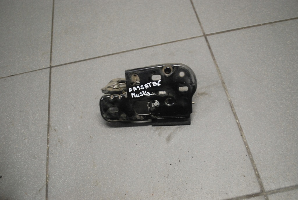 фото №3, Засувка капот vw passat b6