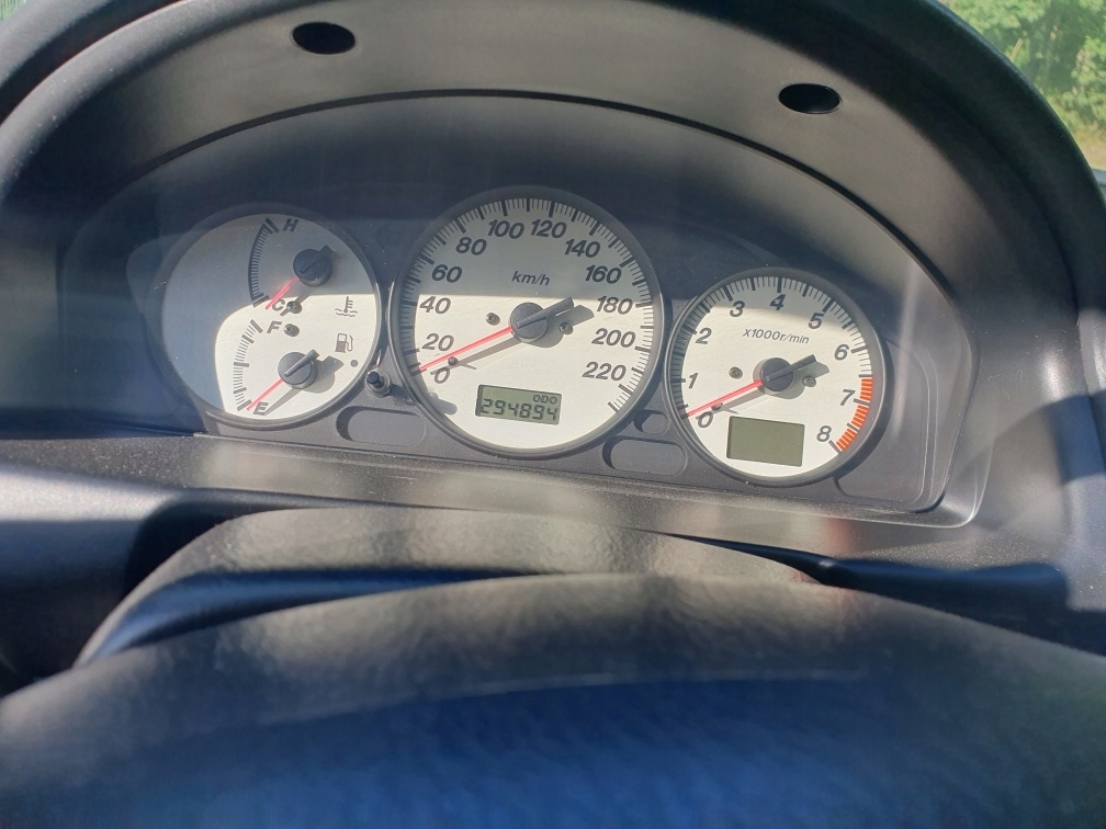 фото №6, Лампа стельовий освітлення кабіни mazda 323f 99-2000 4d 1.6 2.0 16v