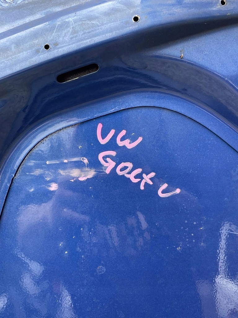 фото №6, Vw golf v 5 капот кришка двигуна 1k0823031