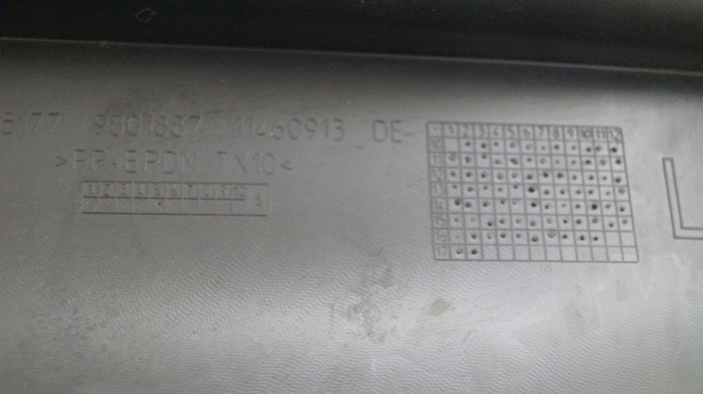 фото №3, Mini оригинальный номер 51779801887 порог молдинг порог