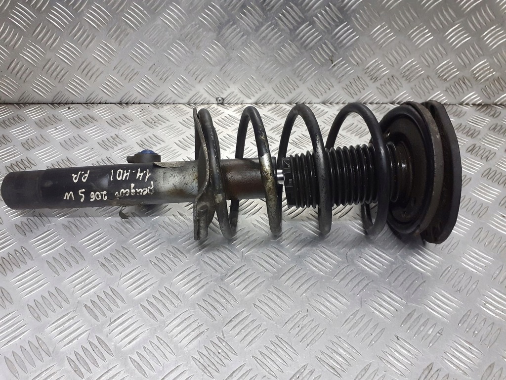 фото №1, Mcperson правий перед peugeot 206 sw 1.4 hdi