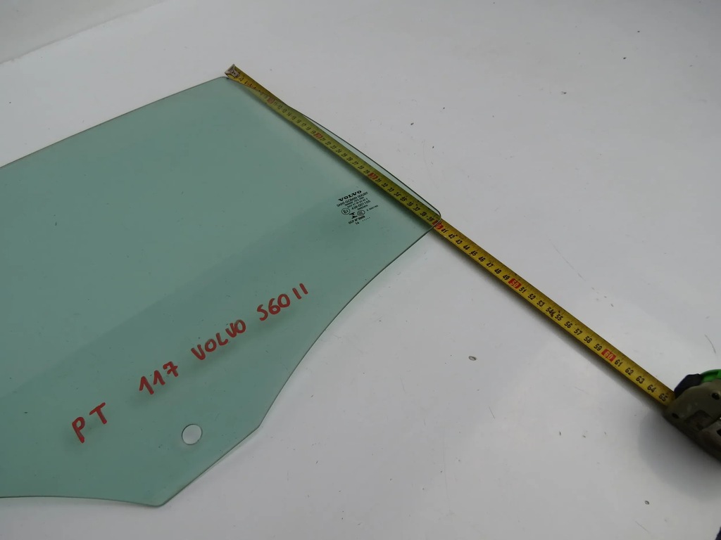 фото №5, Стекло дверь правый задняя задняя volvo s60 ii 10-18