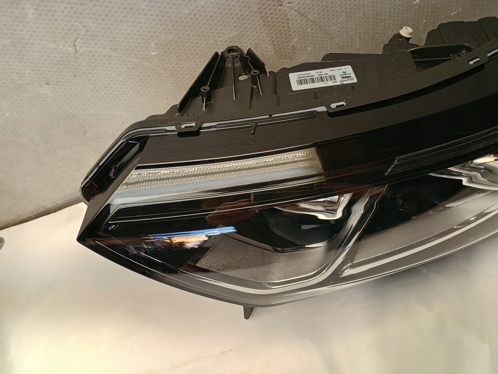 фото №3, Лампа левая фара renault koleos ii 17- full led 260604608r nowa orygin