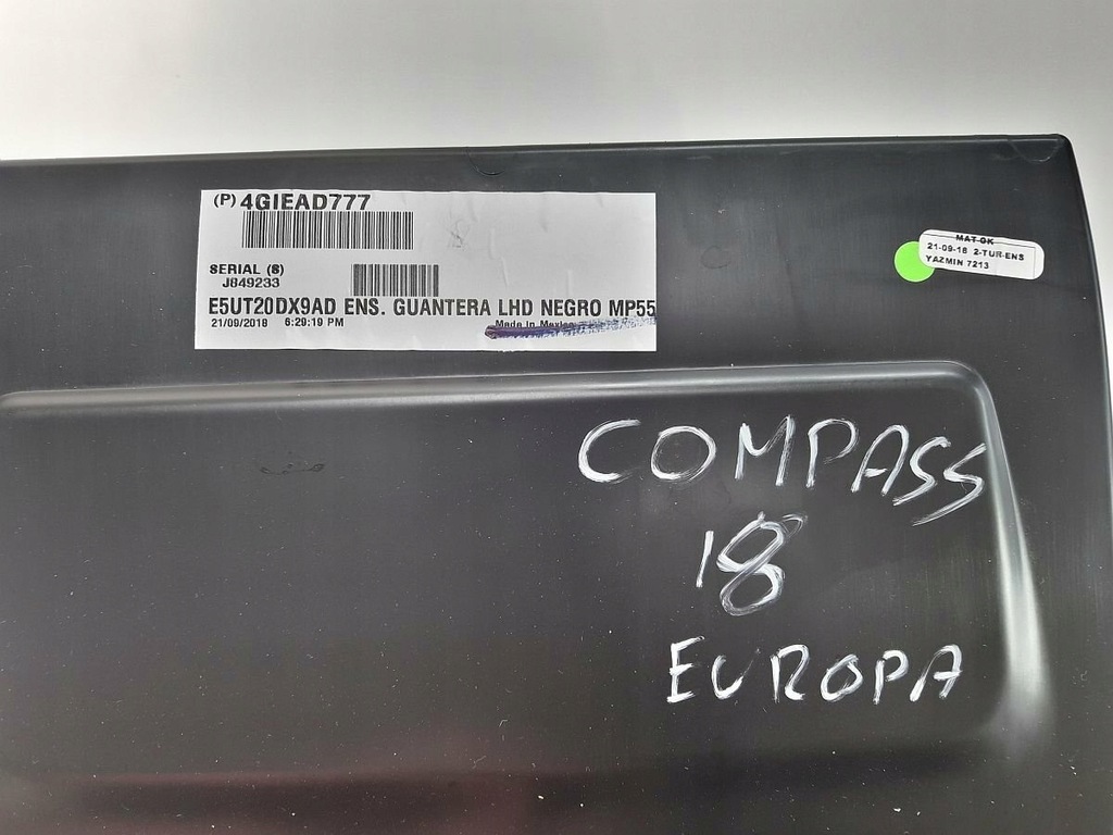 фото №2, Jeep compass ii 2018 2019 бардачок консоли