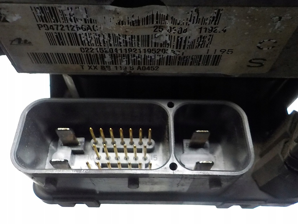 фото №10, Chrysler voyager iv 4 насос abs ebd p04721266ac