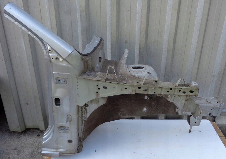 фото №1, Kia rio ii lift 11 r четверть правая перед